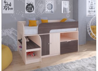 Кровать-чердак Астра 9/4