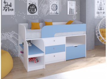 Кровать-чердак Астра 9/5