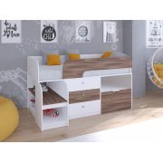 белый / орех