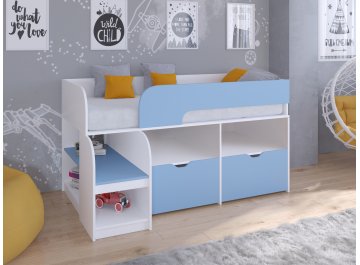 Кровать-чердак Астра 9/6