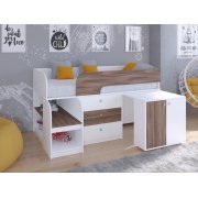 белый / орех