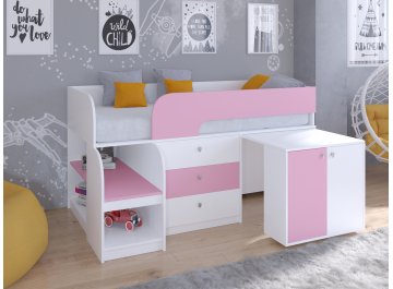 Кровать-чердак Астра 9/7