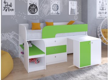 Кровать-чердак Астра 9/7
