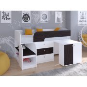 белый / венге