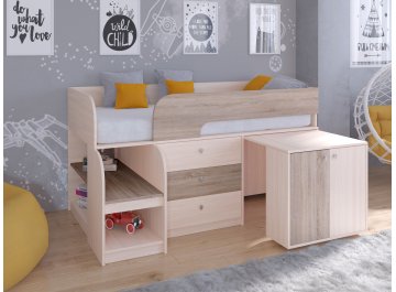 Кровать-чердак Астра 9/7