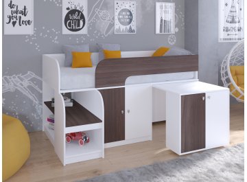 Кровать-чердак Астра 9/8