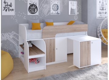 Кровать-чердак Астра 9 8