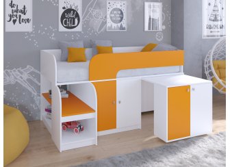 Кровать-чердак Астра 9/8