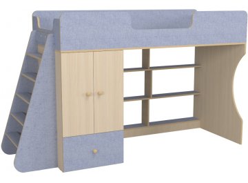 Кровать-чердак Р445 Капризун 1