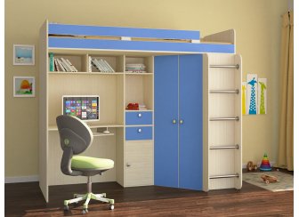 Кровать-чердак Астра