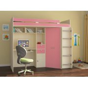 дуб молочный / розовый