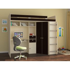 Кровать-чердак Астра