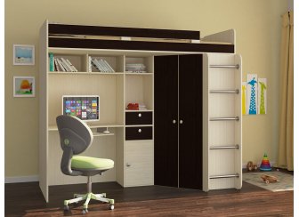 Кровать-чердак Астра