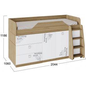 Кровать ТД-139.11.03