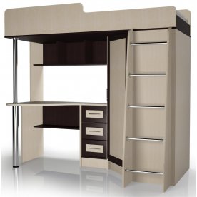 Кровать-чердак Мебелайн-2