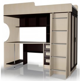 Кровать-чердак Мебелайн-3