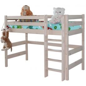 Кровать-чердак Соня с прямой лестницей вариант 5