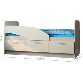 Подростковая кровать 06.223