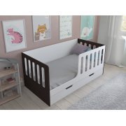 белый / венге