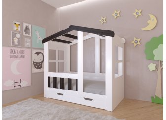 Кровать-домик Астра
