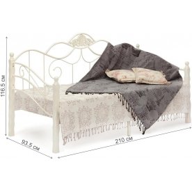 Односпальная кровать Canzona