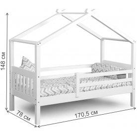 Подростковая кровать Ассоль
