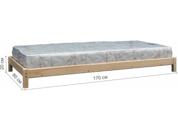 Подростковая кровать Изабелла 70x160