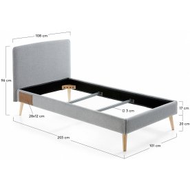 Подростковая кровать Lydia