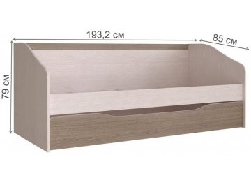 Подростковая кровать Паскаль