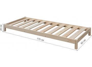 Подростковая кровать Денби 70х160