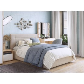 Полутораспальная кровать 1.2 Альба