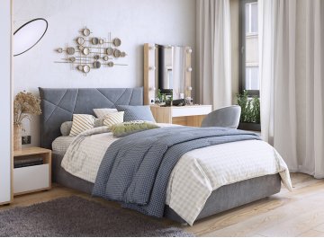 Полутораспальная кровать 1.2 Бест