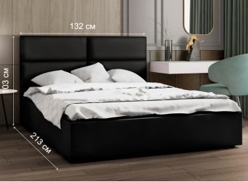 Полутораспальная кровать Афродита-4