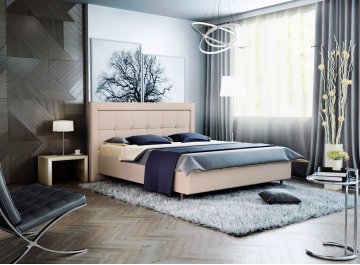 Полутораспальная кровать Афродита-8-1