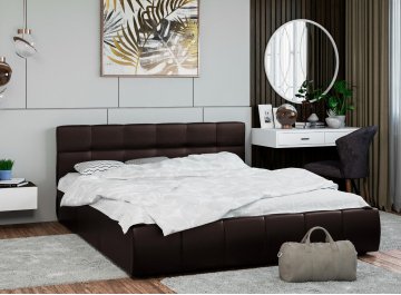 Полутораспальная кровать Афродита