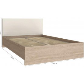 Полутораспальная кровать Анастасия АН-23К