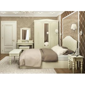 Полутораспальная кровать Ассоль плюс АС-60