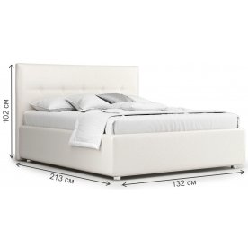 Полутораспальная кровать Bianco