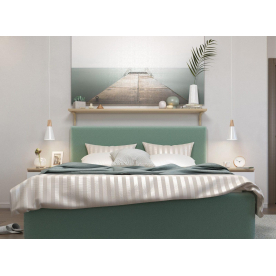 Полутораспальная кровать Bianco IQ