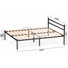 Полутораспальная кровать Элимет