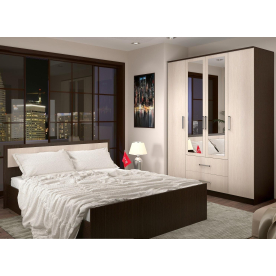 Полутораспальная кровать Фиеста Light