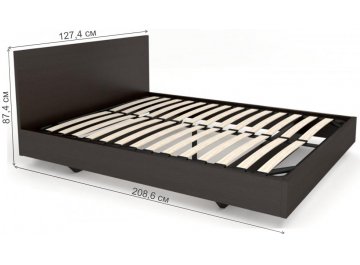 Полутораспальная кровать Ирина