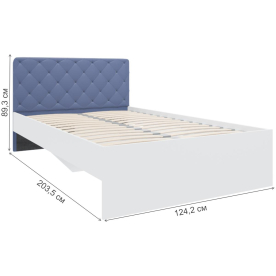 Полутораспальная кровать Хауза