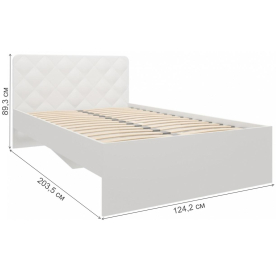 Полутораспальная кровать Хауза