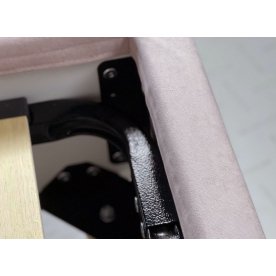 Полутораспальная кровать Лео