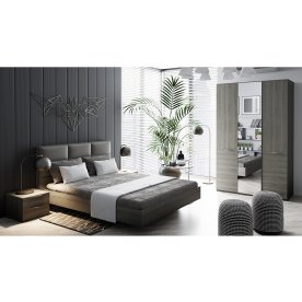 Полутораспальная кровать Либерти СМ-297.01.003