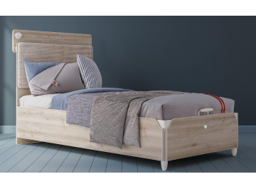 Полутораспальная кровать Line Duo