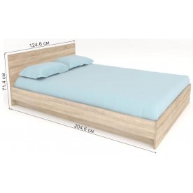 Полутораспальная кровать Марина