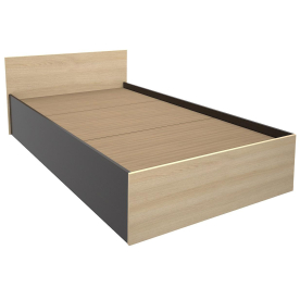 Полутораспальная кровать КР11