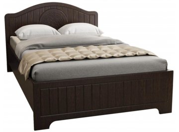 Полутораспальная кровать Монблан МБ-601К